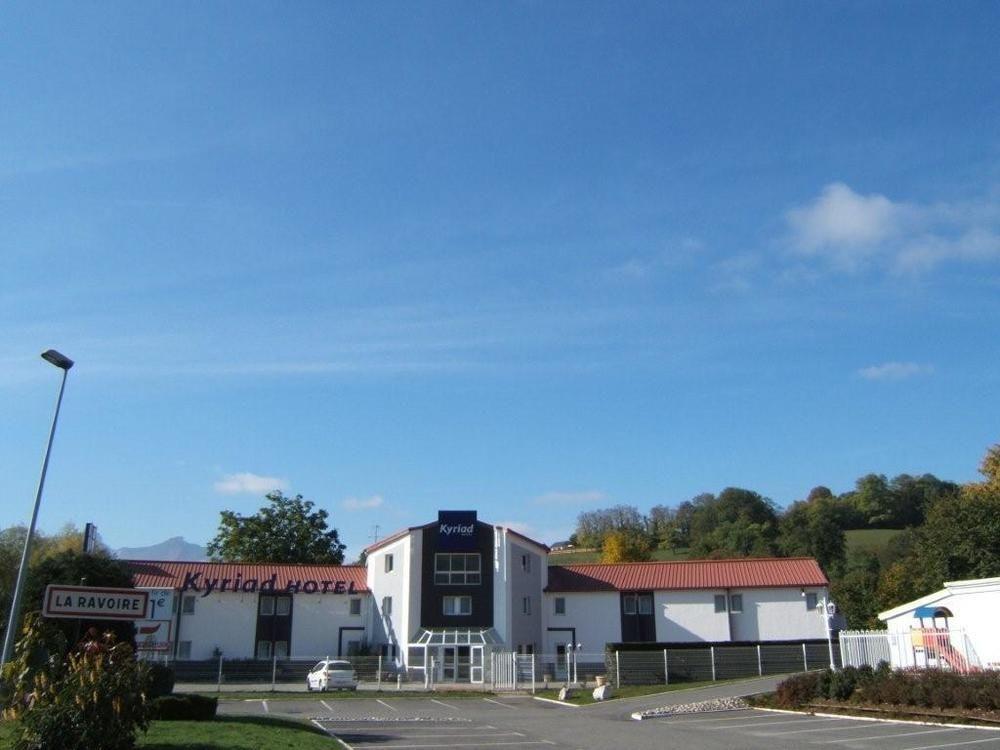 Hôtel Inn Chambéry La Ravoire Exterior foto