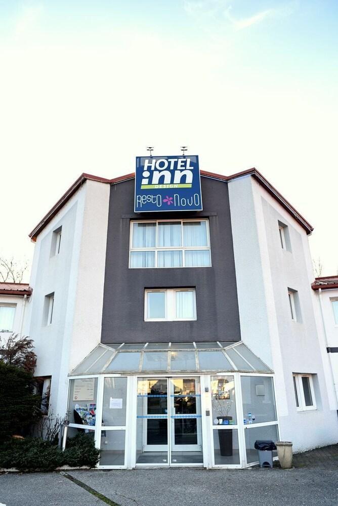 Hôtel Inn Chambéry La Ravoire Exterior foto