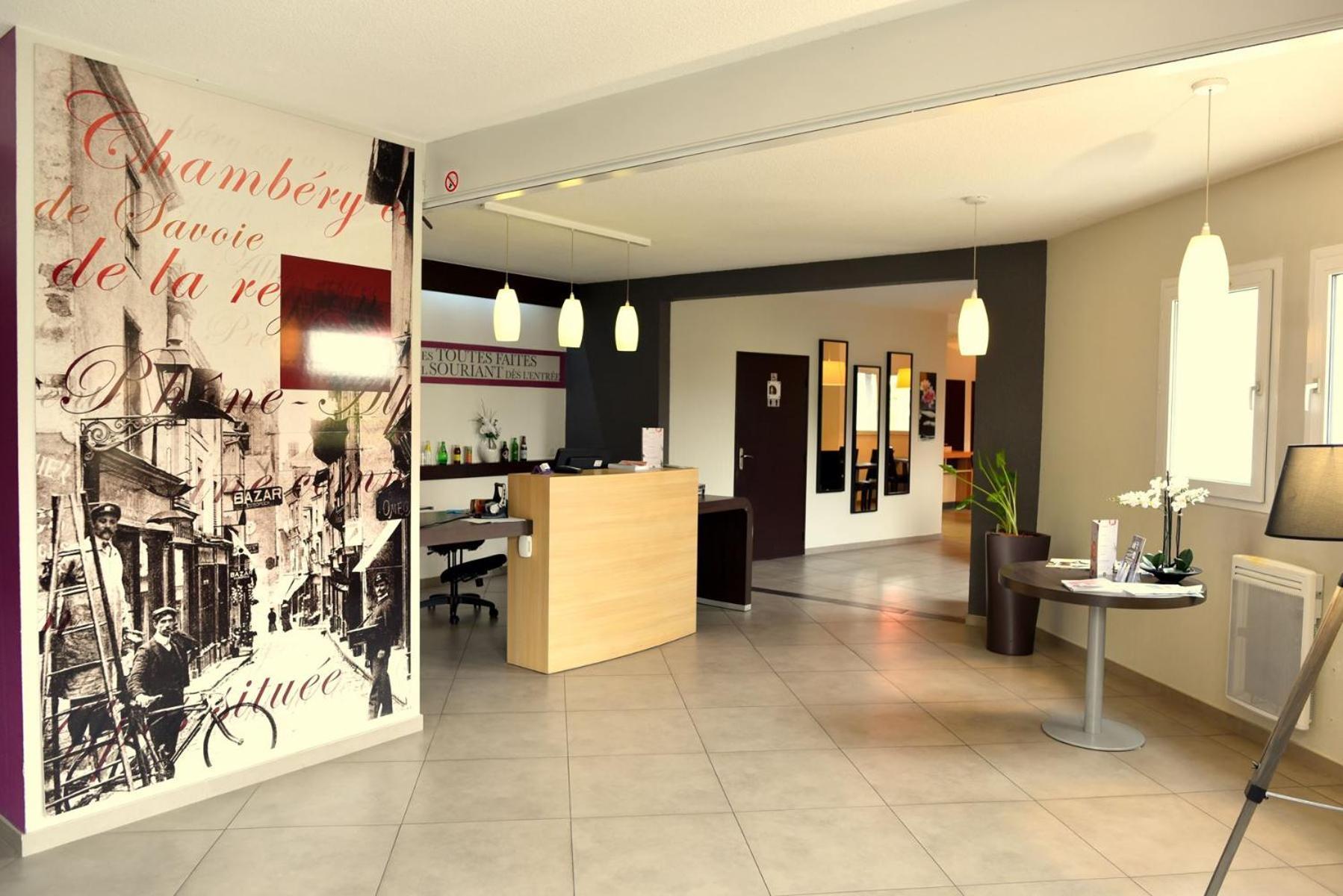 Hôtel Inn Chambéry La Ravoire Exterior foto