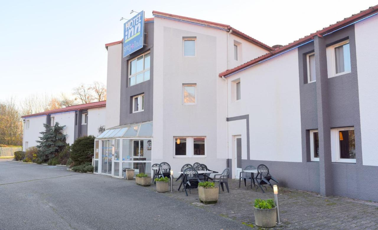 Hôtel Inn Chambéry La Ravoire Exterior foto